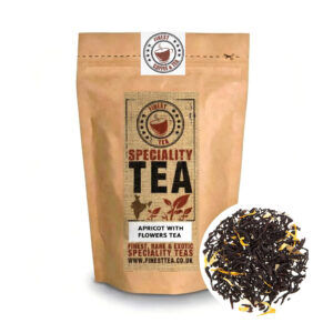 Apricot with flowers Tea