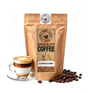Cappuccino Flavoured Coffee
