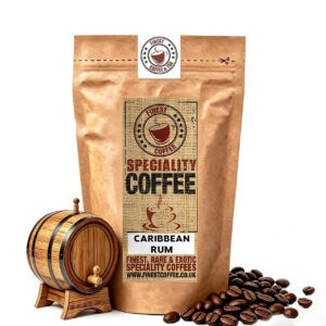 Caribbean Rum Flavoured Coffee