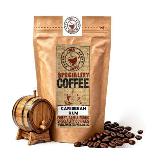 Caribbean Rum Flavoured Coffee