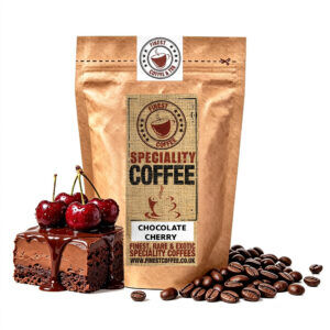 Chocolate Cherry Flavoured Coffee