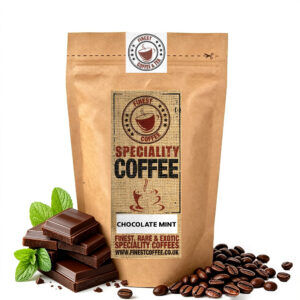 Chocolate Mint Flavoured Coffee