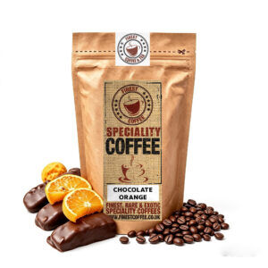 Chocolate Orange Flavoured Coffee