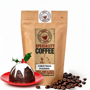 Christmas Pudding Flavoured Coffee
