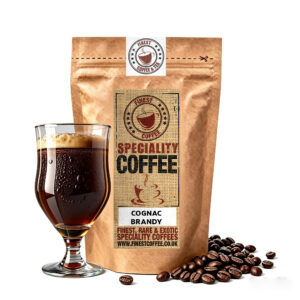 Cognac Brandy Flavoured Coffee
