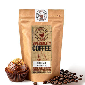 Cognac Truffle Flavoured Coffee