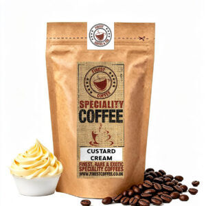 Custard Cream Flavoured Coffee