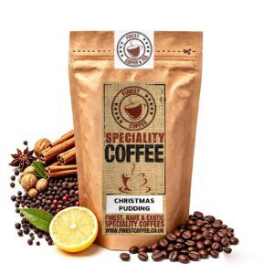 Christmas Pudding Flavoured Coffee