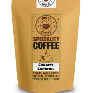 Creamy Caramel Coffee