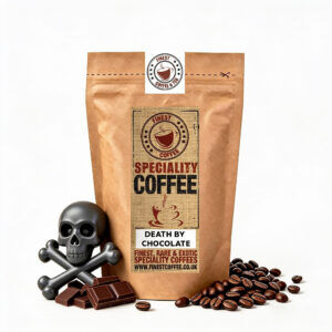 Death By Chocolate Flavoured Coffee