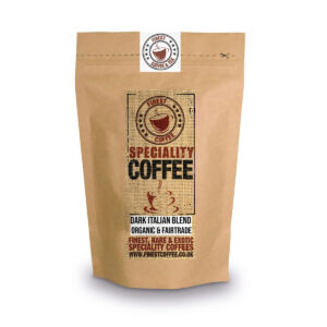 Dark Italian Blend Organic And Fairtrade Coffee