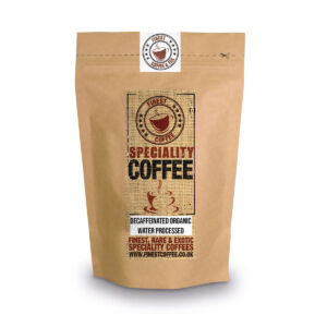 Decaffeinated Water Processed Organic Coffee 1 1