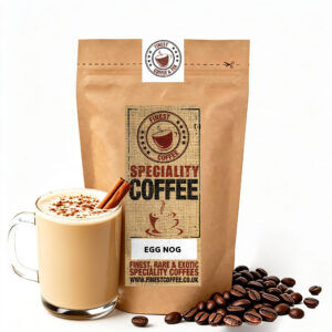 Egg Nog Flavoured Coffee