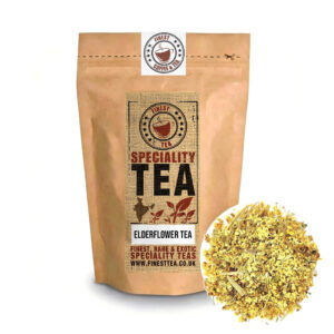 Elderflower tea