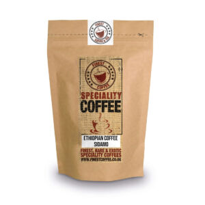 Ethiopia Sidamo Specialty Coffee – Premium Arabica Beans, Freshly Roasted