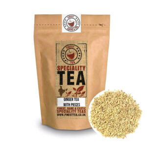 Ginger Tea with Pieces
