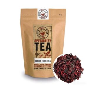 Hibiscus Flower Tea
