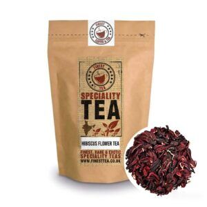 Hibiscus Flower Tea