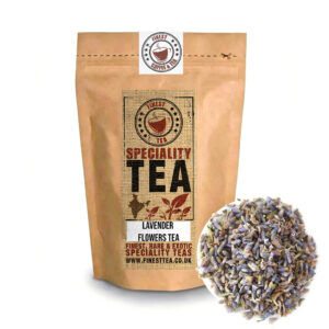 Lavender Flowers Tea