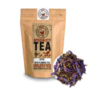 Lotus with flowers Tea