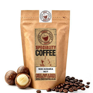 Macadamia Nut Flavoured Coffee