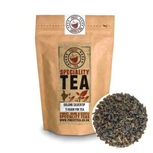 Oolong Silvertip Ti Kuan Yin Tea