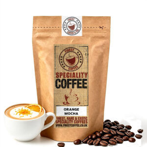 Mocha Orange Flavoured Coffee