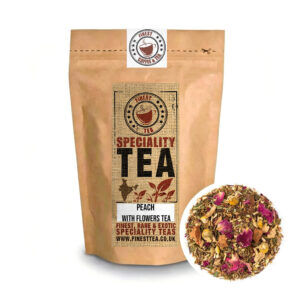 Peach with flowers Tea