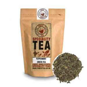 Peppermint Green Tea
