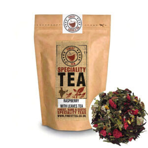 Raspberry with Leaves Tea