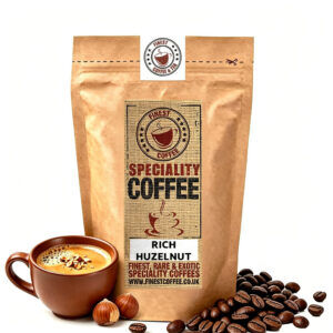 Rich Hazelnut Flavoured Coffee