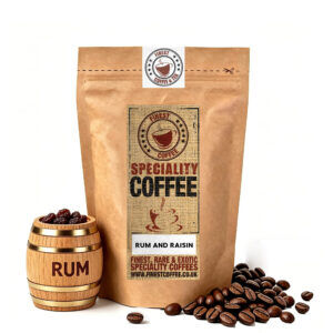 Rum and Raisin Flavoured Coffee