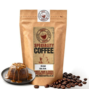 Rum Ba Ba Flavoured Coffee