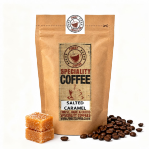 Salted Caramel Flavoured Coffee