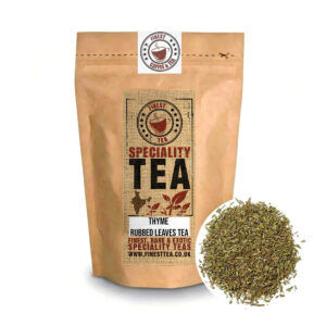 Thyme Rubbed Leaves Tea
