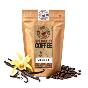 Vanilla Flavoured Coffee Beans