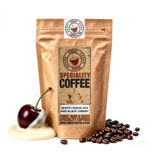 White Chocolate and Black Cherry Flavoured Coffee