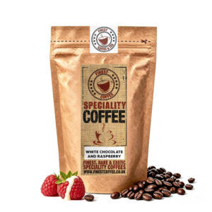White Chocolate and Raspberry Flavoured Coffee