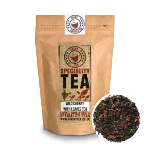Wild Cherry with leaves Tea