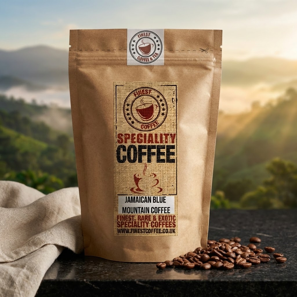 Jamaican Blue Mountain Coffee Full Medium Roast