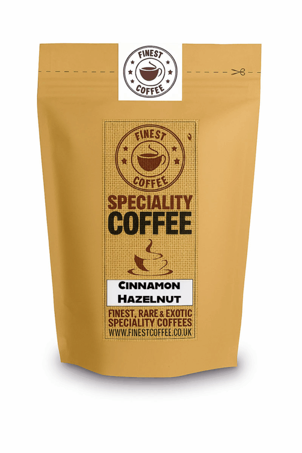 Cinnamon Hazelnut Coffee