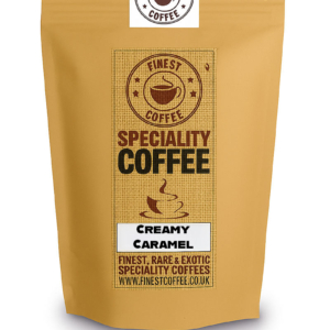 Creamy Caramel Coffee