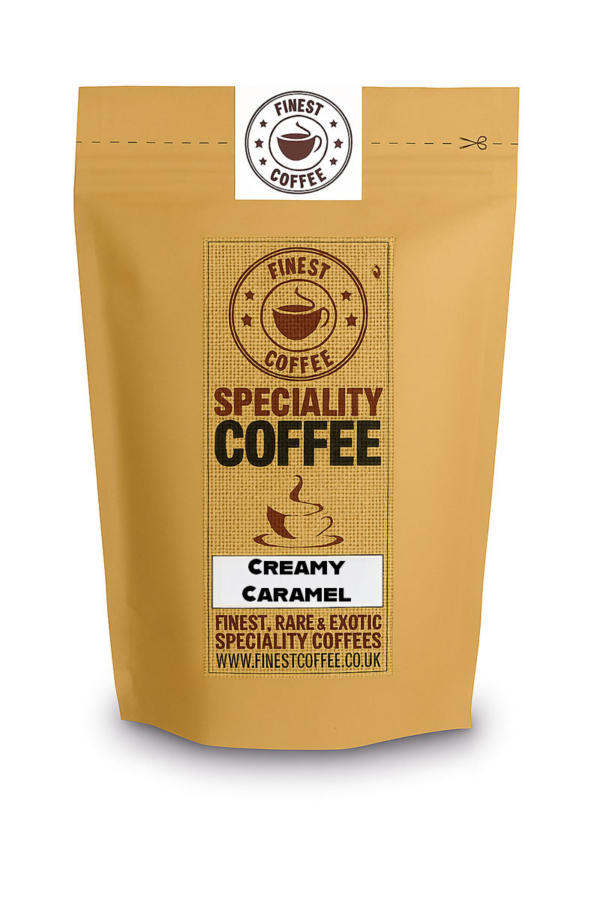 Creamy Caramel Coffee