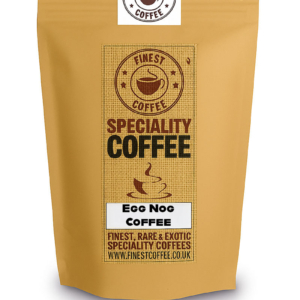 Egg Nog Flavoured Coffee