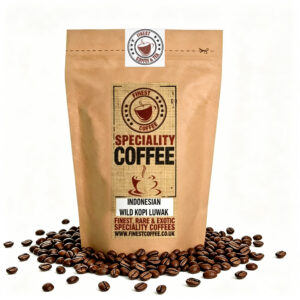 Wild Indonesian Kopi Luwak Coffee (100% Certified) Italian Roast