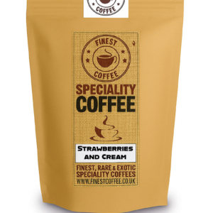 Strawberries And Cream Coffee