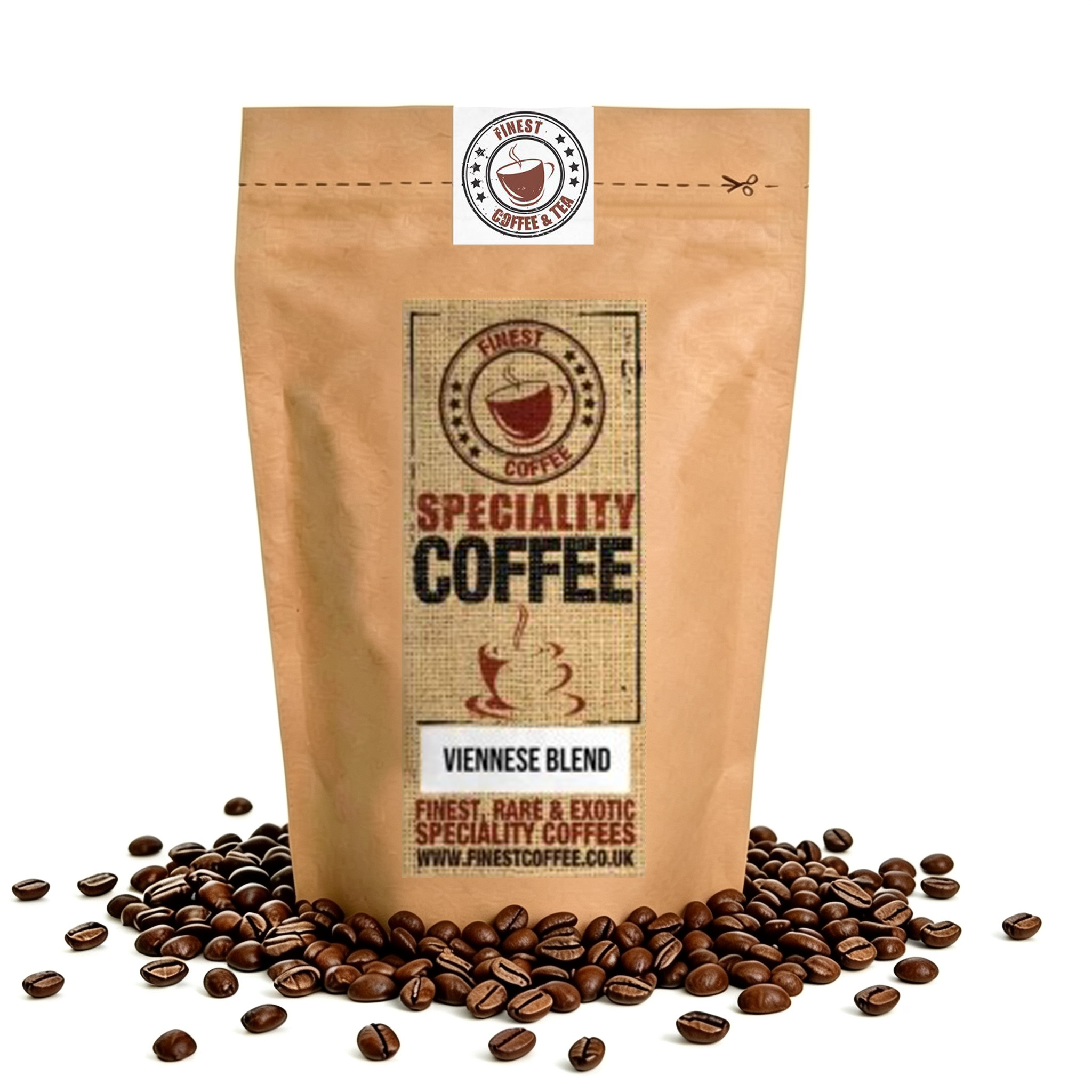 Viennese Blend Coffee Full Medium Roast