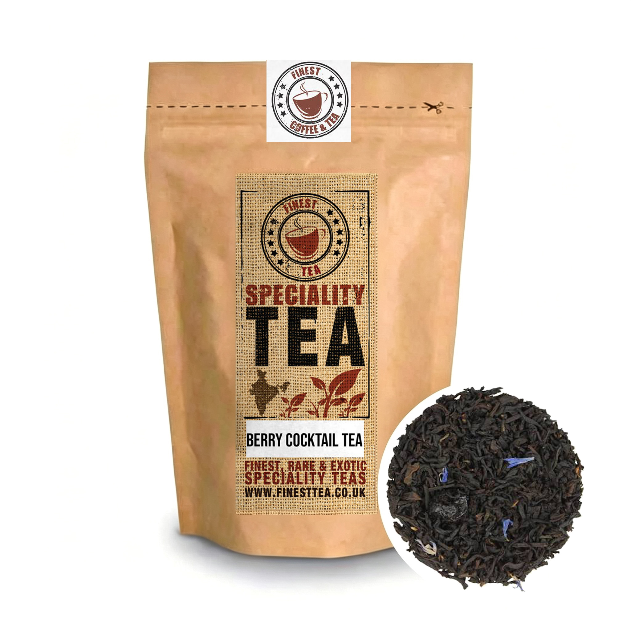 Blackcurrant with Leaves Tea