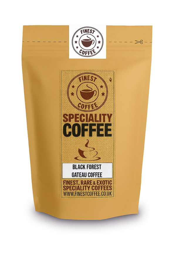 Black Forest Gateau Coffee