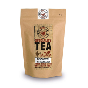 Blackcurrant With Leaves Tea